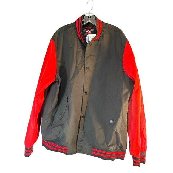 Spire Mens Jacket Chaud Water Resistant Black/Red Size 2XL NWT - Picture 1 of 5